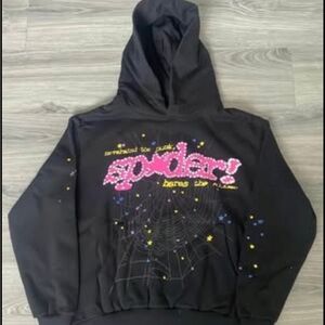 Black Sp5der hoodie
